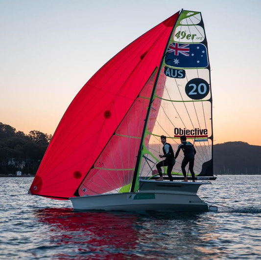 Bausele X Jim & Shaun from Sailing Australia