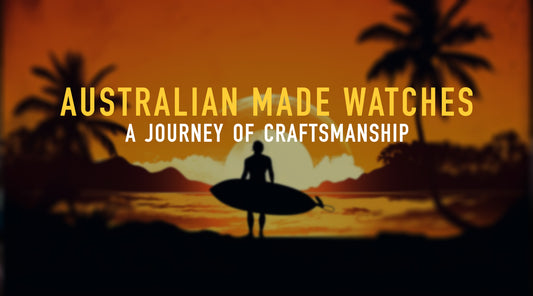 australian made watches bausele journey