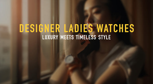 Designer Ladies Watches in Australia: Luxury Meets Timeless Style