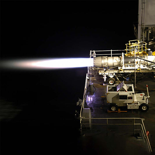 NASA on F404 in 1990