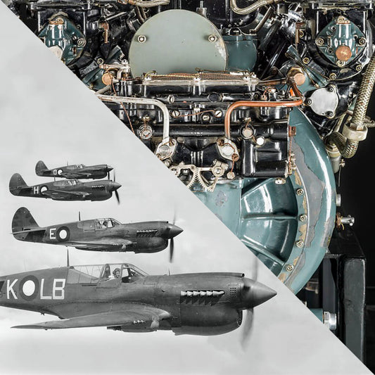 Allison V-1710 & Kittyhawks