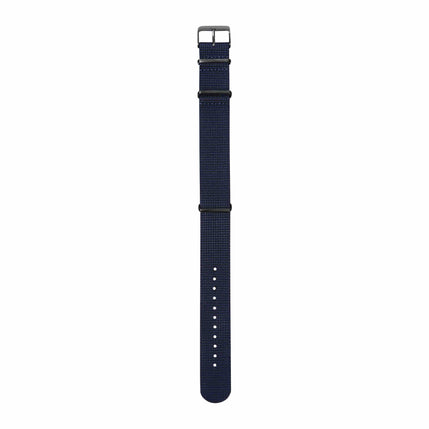 Elastic NATO Strap 22mm Lug Width | Dark Blue