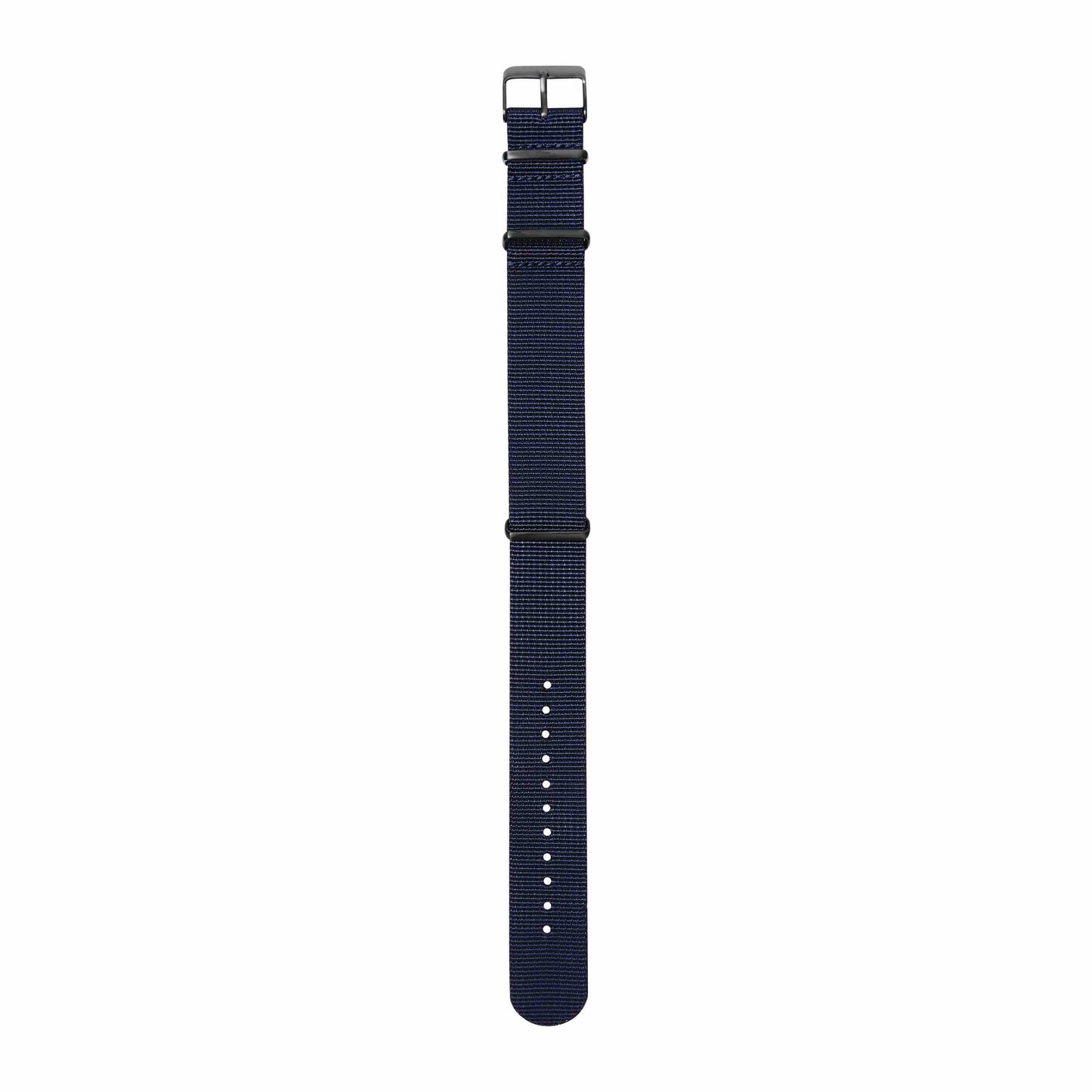Elastic NATO Strap 22mm Lug Width | Dark Blue