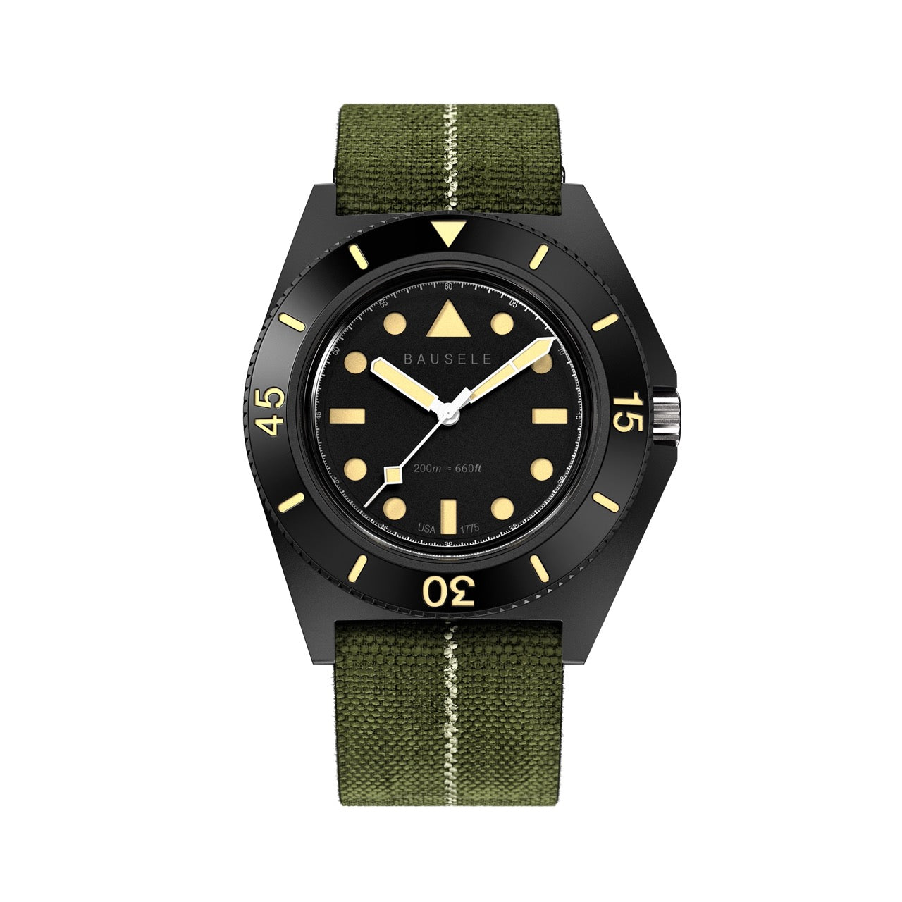SYDNEY DIVER | TASMAN BLACK
