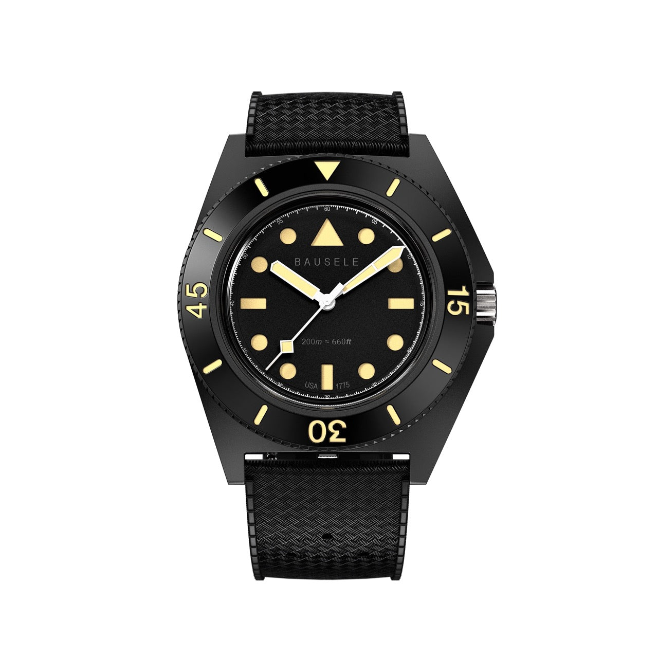 SYDNEY DIVER | TASMAN BLACK
