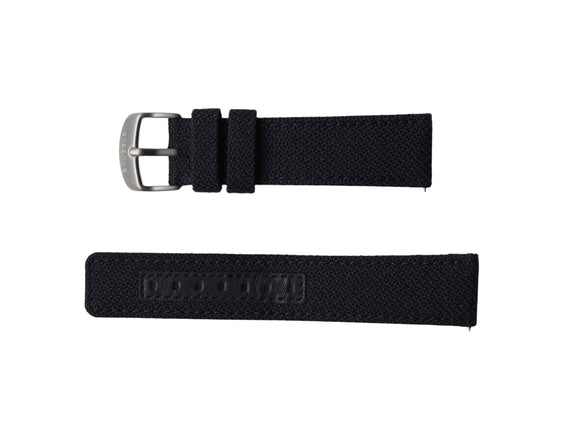 Recycled Plastic Strap 22mm Lug Width | Black