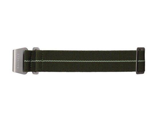 Elastic NATO Strap 22mm Lug Width | Olive