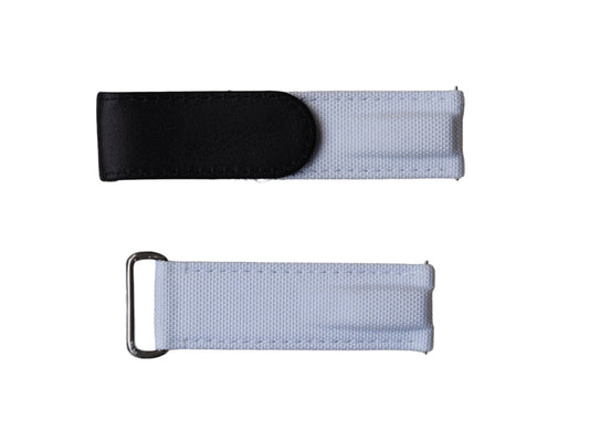 White Velcro Strap XL - $90 USD