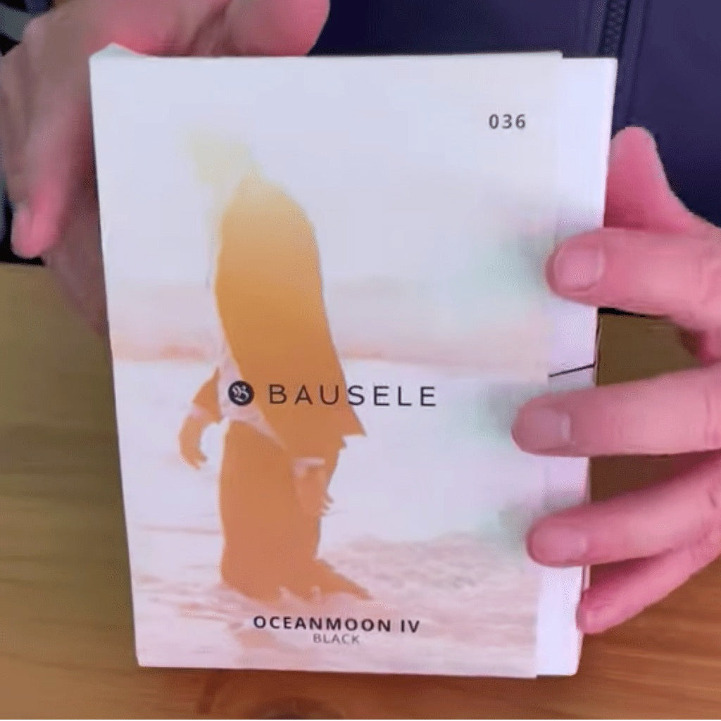 Customer Unboxing of The Oceanmoon IV