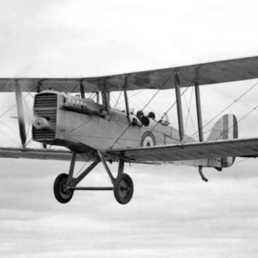 RAAF DH9 biplane 