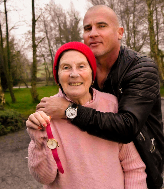 Prison Break star Dominic Purcell's travels to Ireland with an early mother's day gift!