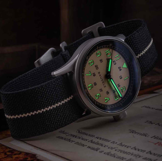 MONOCHROME - Introducing Bausele MIL-SPEC, The Military Watches From Australia