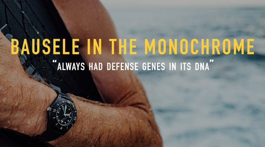 Monochrome’s Article: Introducing Field and Dive Watches from Australia
