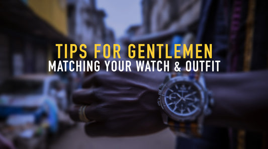 tips for gentlemen to match australian watch and outfit