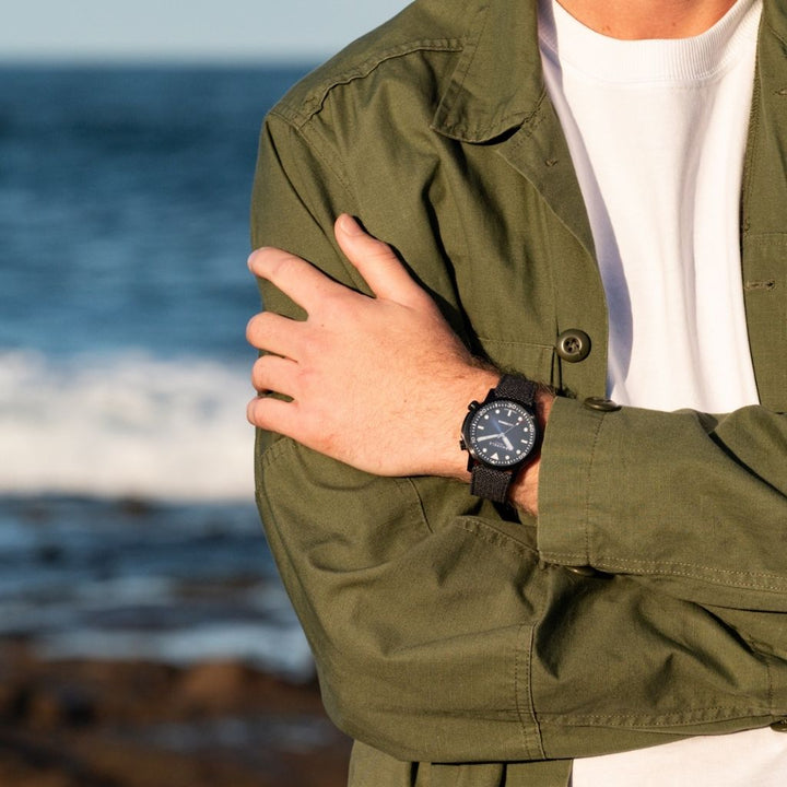 Bausele Air Force 5G | RAAF Pilot Watch, Swiss SW200 – BAUSELE