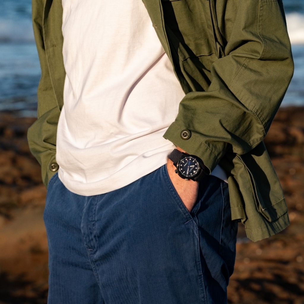 Bausele Air Force 5G | RAAF Pilot Watch, Swiss SW200 – BAUSELE