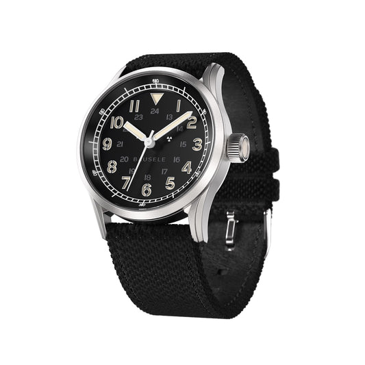 CLASSIC FIELD | Ref.31101 | BLACK | Supporting Veteran Mental Health Initiatives