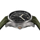 Bausele Classic Field Series Black Mesh strap Crown side view HD Large