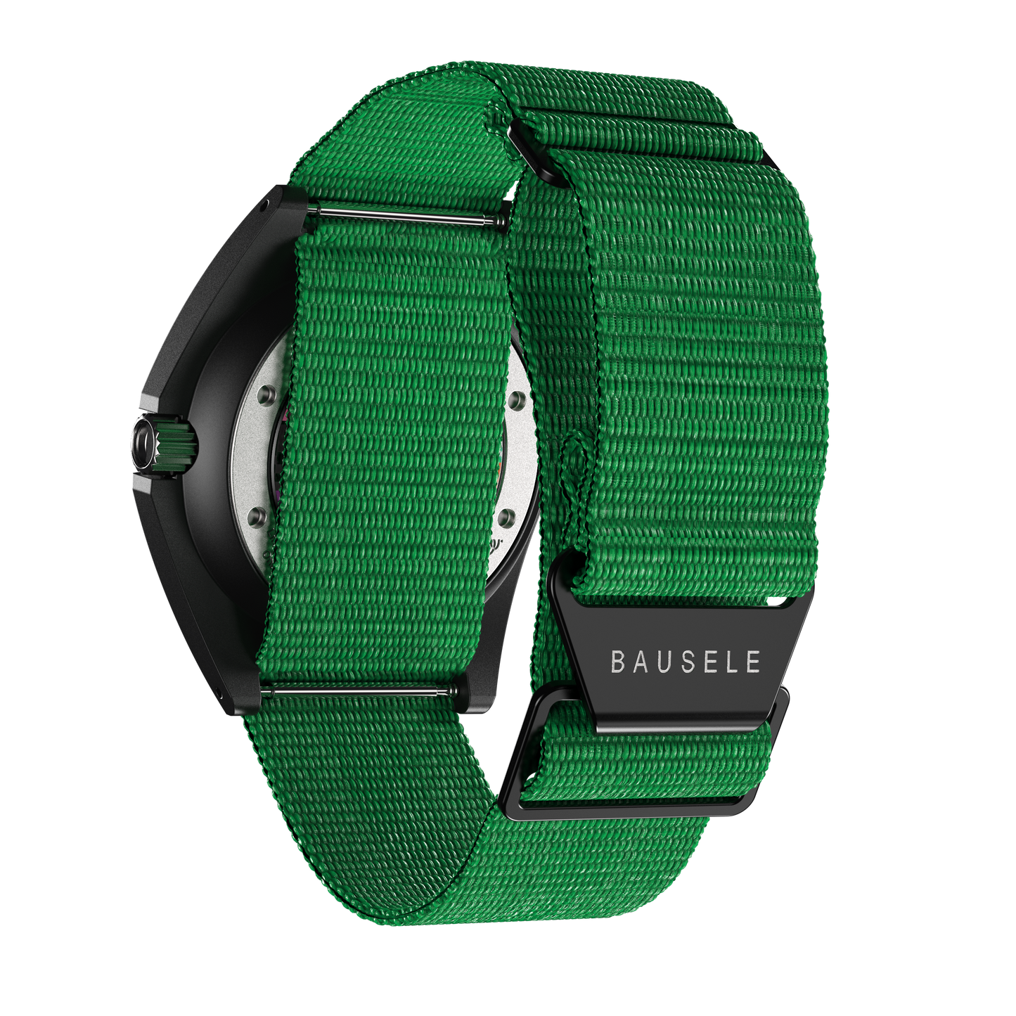 Elastic NATO Strap 22mm Lug Width | Green
