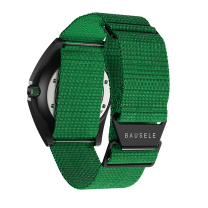Elastic NATO Strap 22mm Lug Width Green