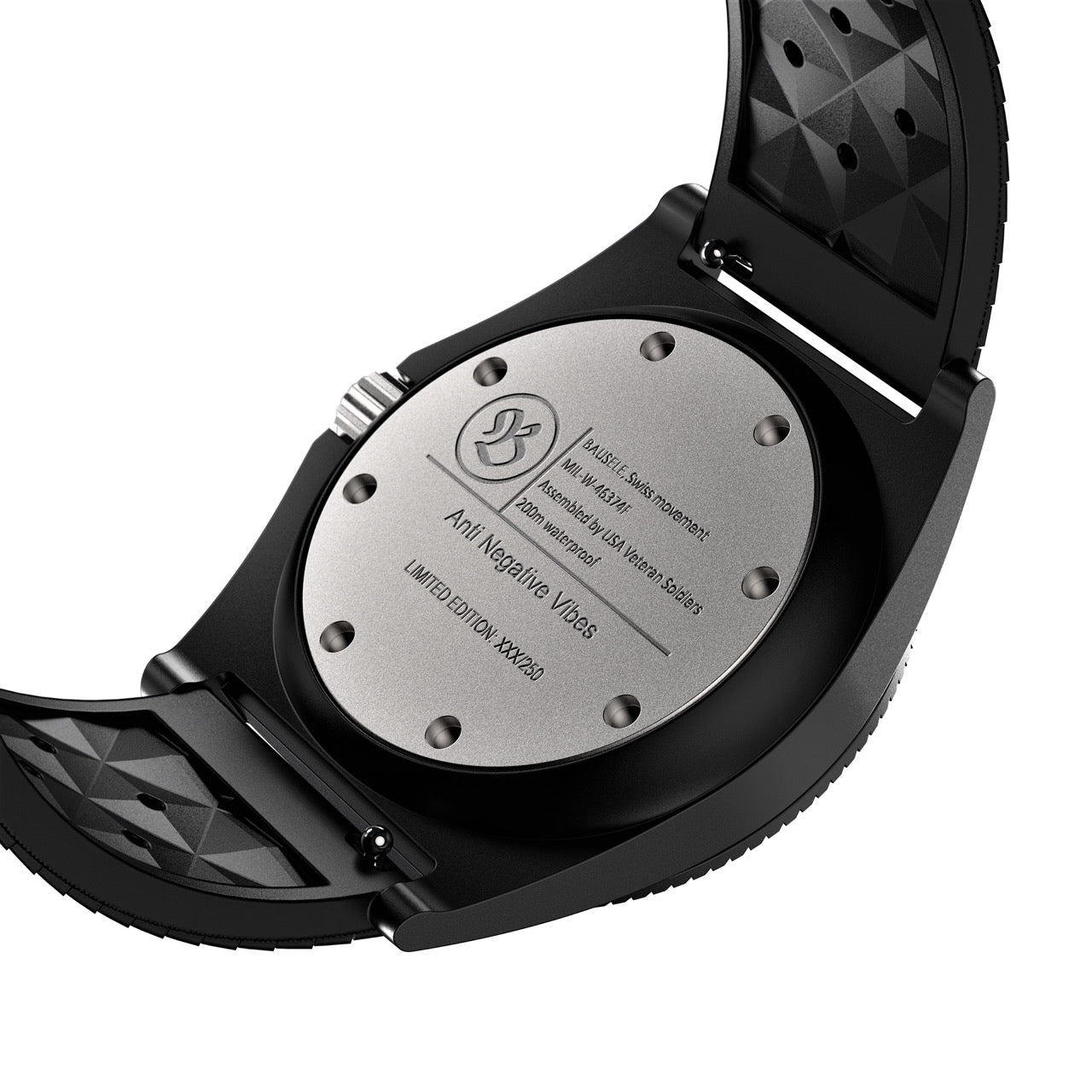 SYDNEY DIVER | TASMAN BLACK
