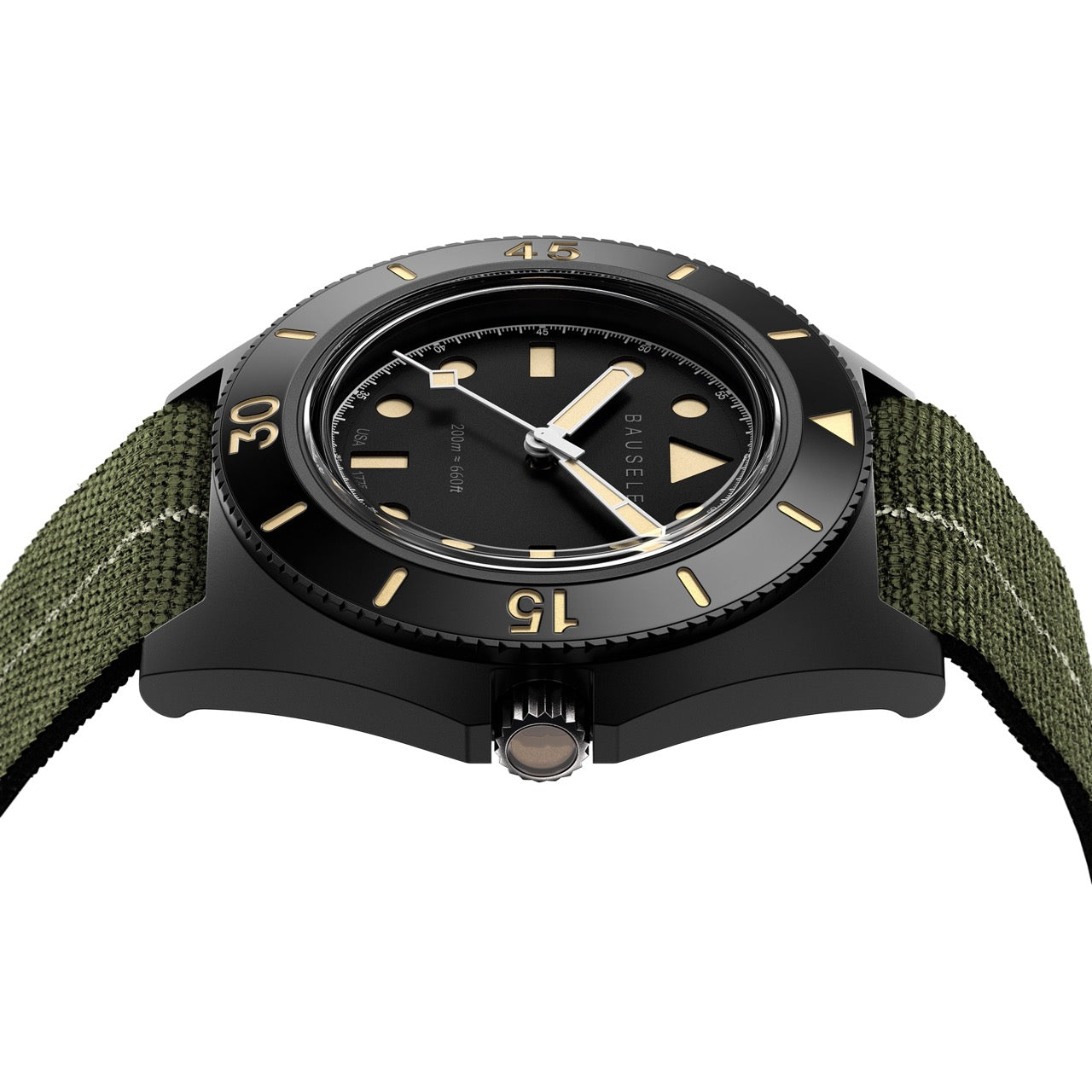 SYDNEY DIVER | Ref.34101 | BLACK | Supporting Veteran Mental Health Initiatives