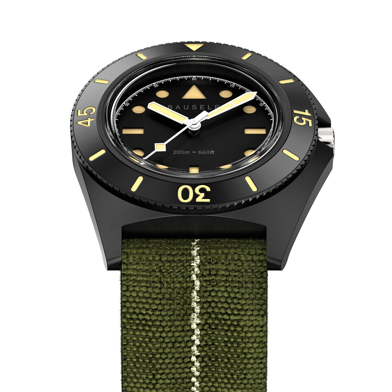 SYDNEY DIVER | Ref.34101 | BLACK | Supporting Veteran Mental Health Initiatives