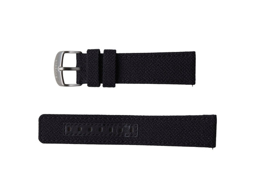 Black Recycled Plastic Strap - $90 USD