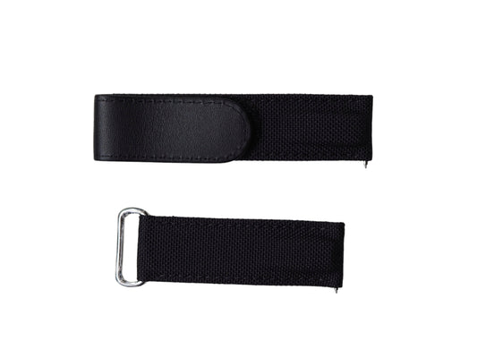 Black Velcro Strap XL - $90 USD