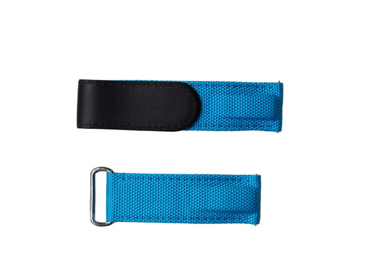 Blue Velcro Strap XL - $90 USD
