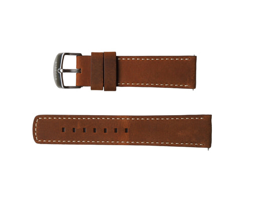 Brown Vintage Calf Strap - $90 USD