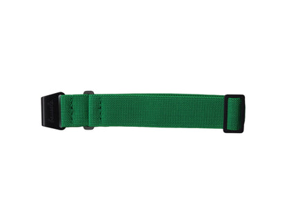 Elastic NATO Strap 22mm Lug Width Green