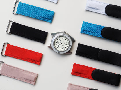 Velcro Strap 22mm Lug Width Orange