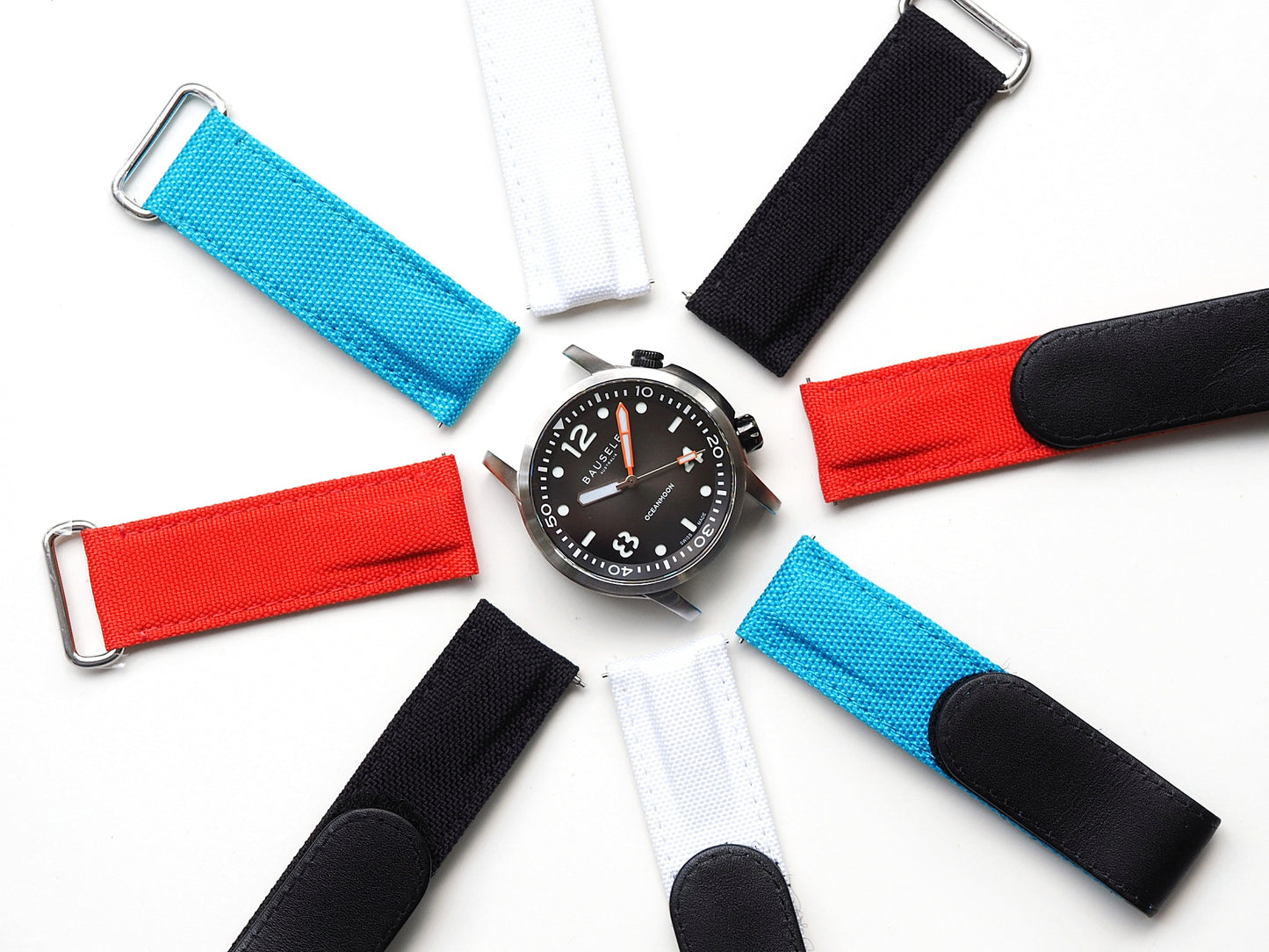 Velcro Strap 22mm Lug Width | Black