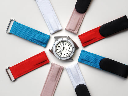 Velcro Strap 22mm Lug Width Orange