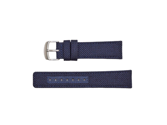 Navy Recycled Plastic Strap - $90 USD