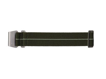 Elastic NATO Strap 22mm Lug Width Olive