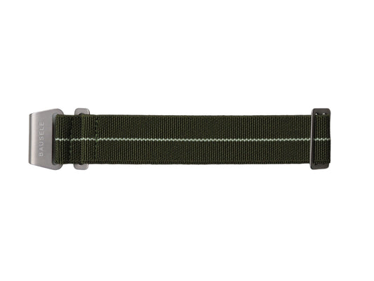 Elastic NATO Strap 22mm Lug Width | Olive