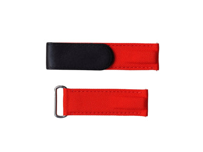 Velcro Strap 22mm Lug Width Orange