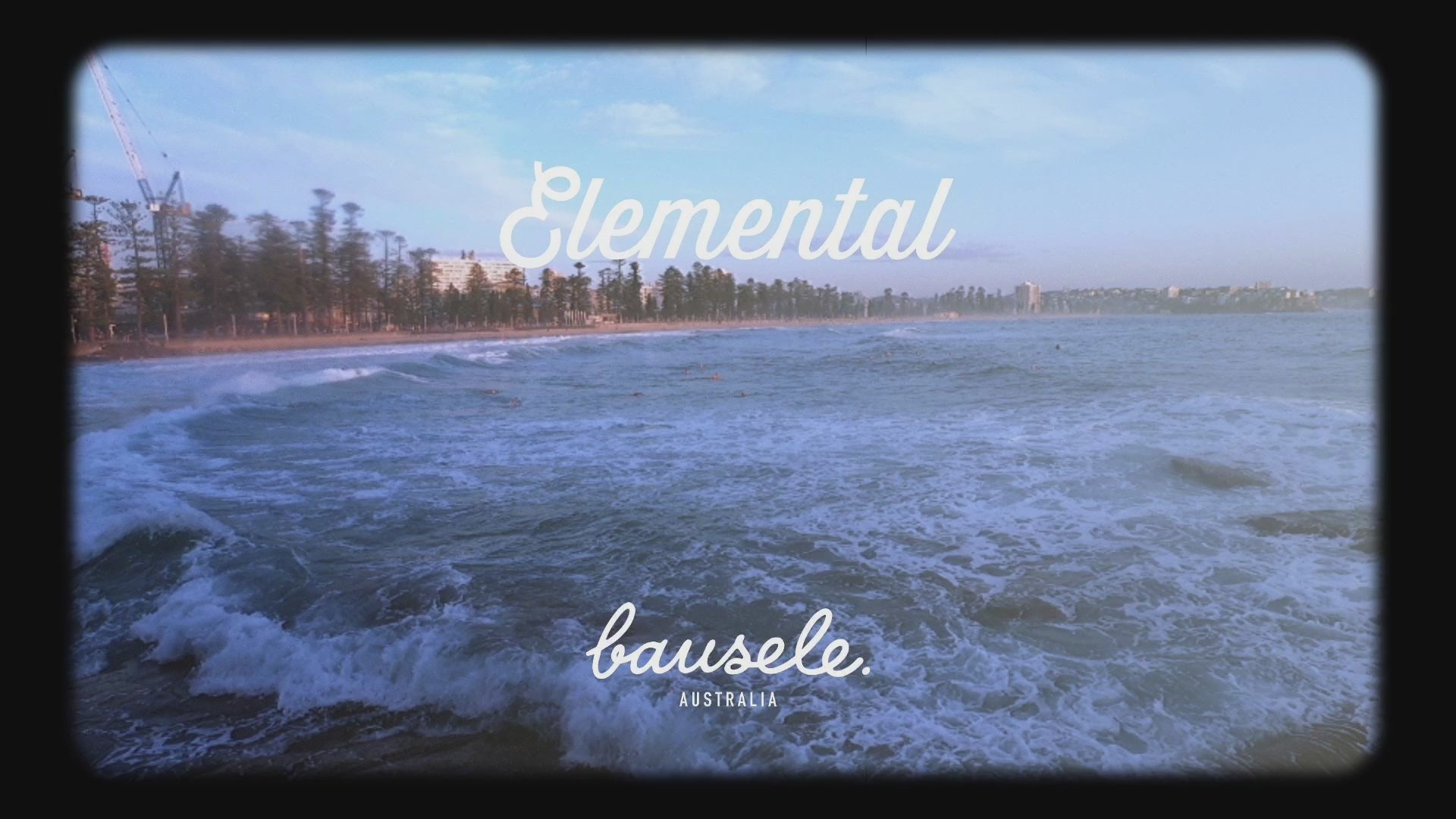 Load video: Bausele morning swim Manly